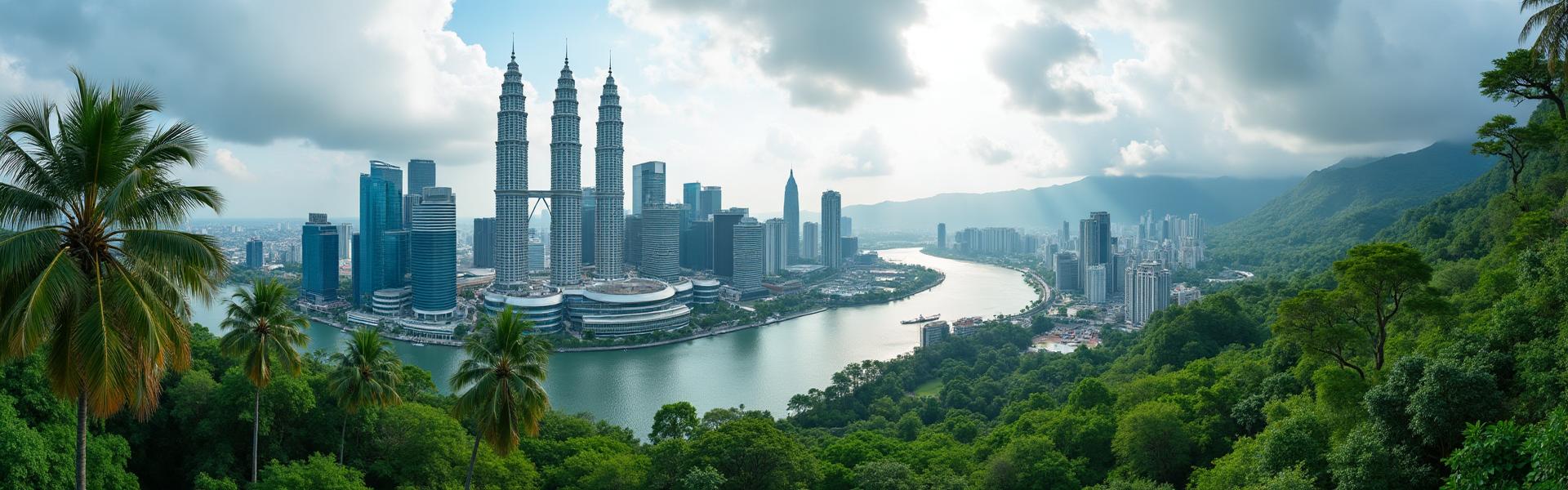 Pemandangan Asia Tenggara